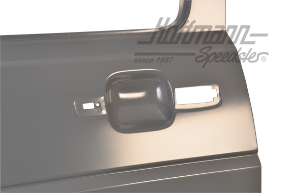 Outer door skin, complete, 2-doors, left                                                            
