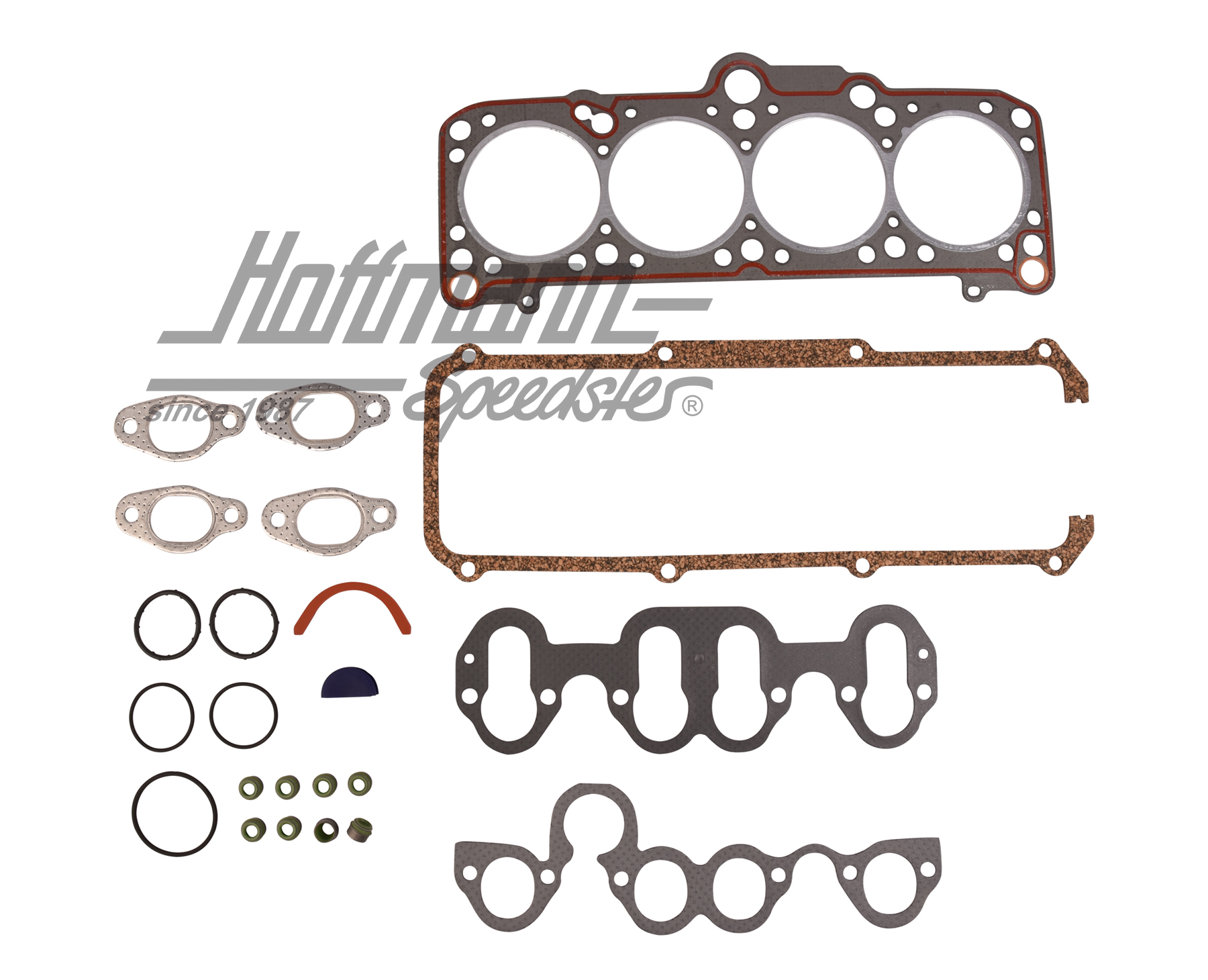 Gasket set, cylinder head, Bus T4, 1.8+2.0 | 044 198 012 | 401-3440-14
