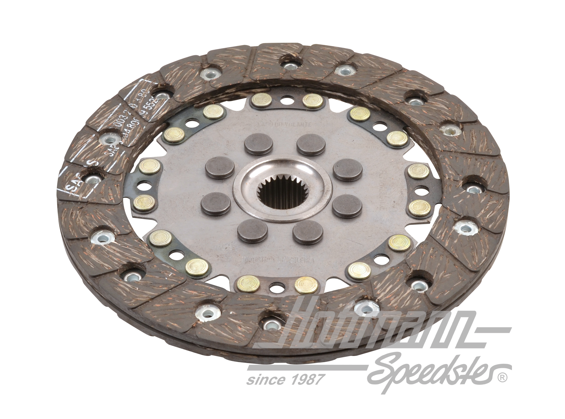 Clutch disc, 1.2-1.3, 180 mm, -7.70, Top Quality                                                    