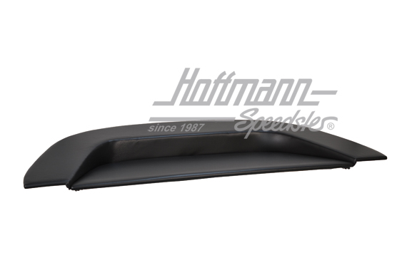 Speaker deck, leatherette, Sedan, black                                                             