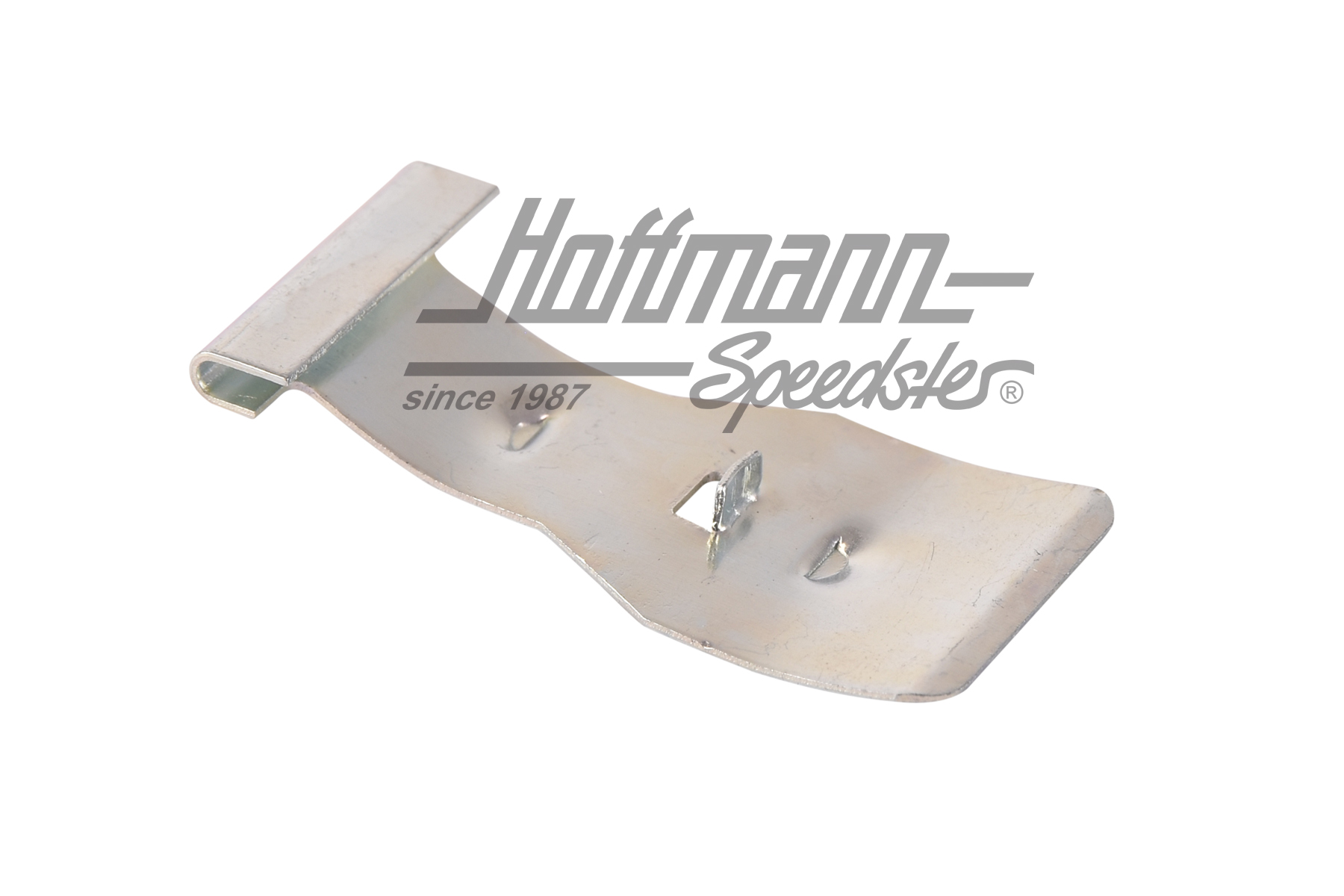 Retaining plate, heater lever, Bus T2, 8.71-7.72                                                    