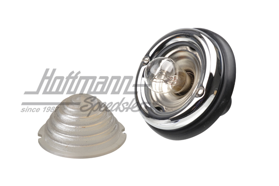 Turn indicator, complete, 356/356A, white (plastic) | 644 631 009 01 | 510-4836