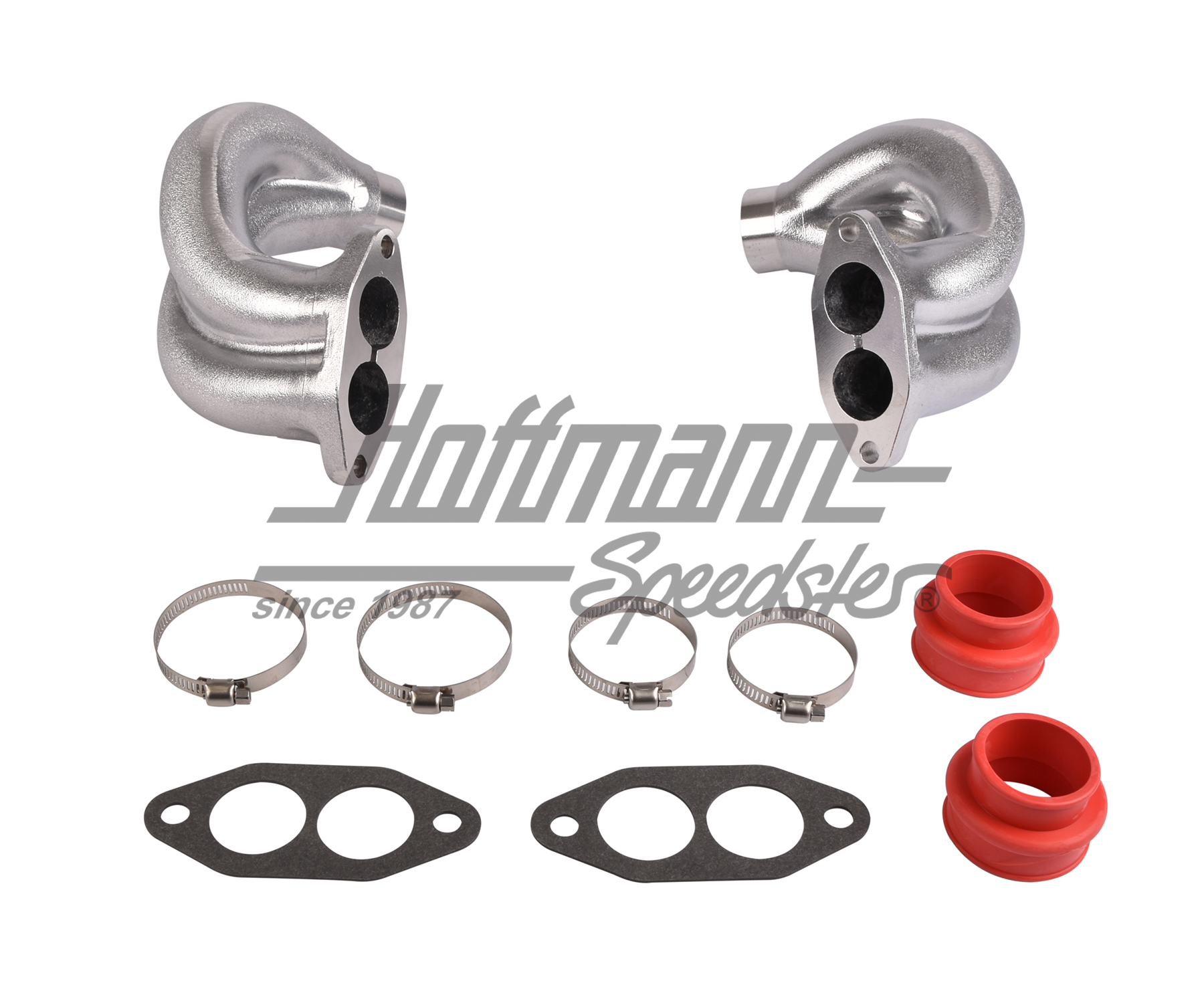 Intake manifold set, standard, double channel, Plus | 113 198 709/10 | 020-3218-10