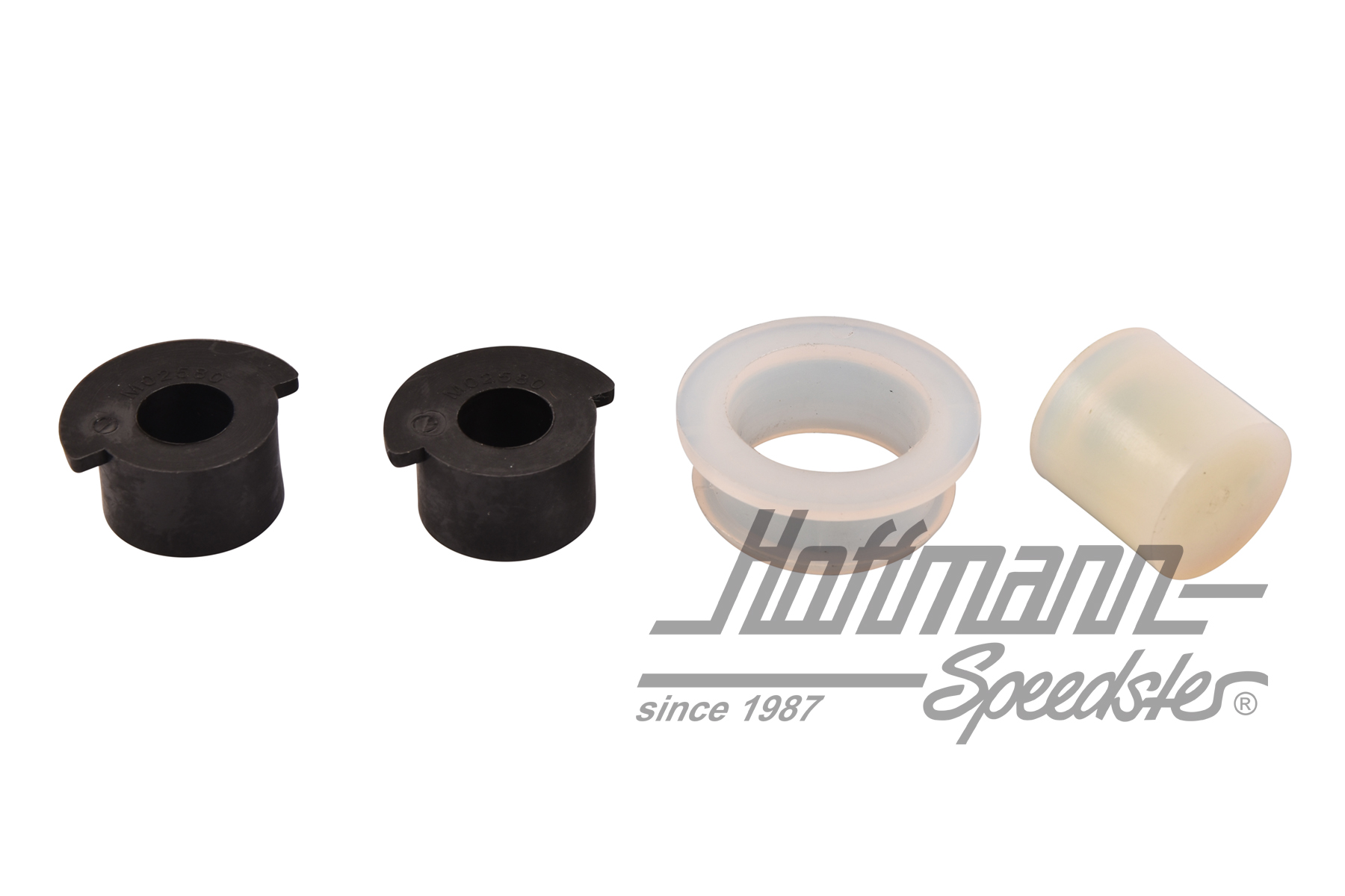 Repair kit, bushes + ball socket                                                                    