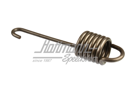 Tension spring, clutch pedal, 911, 74-76                                                            