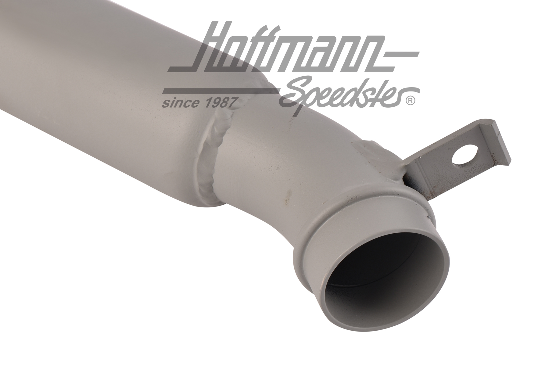 Tailpipe, with silencer, Porsche 914/4, Type 4                                                      