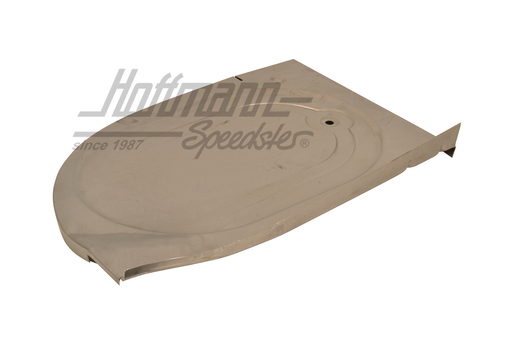 Cover panel, engine compartment, Bus T2, -7.71, left | 211 813 163 M | 096-0520-01