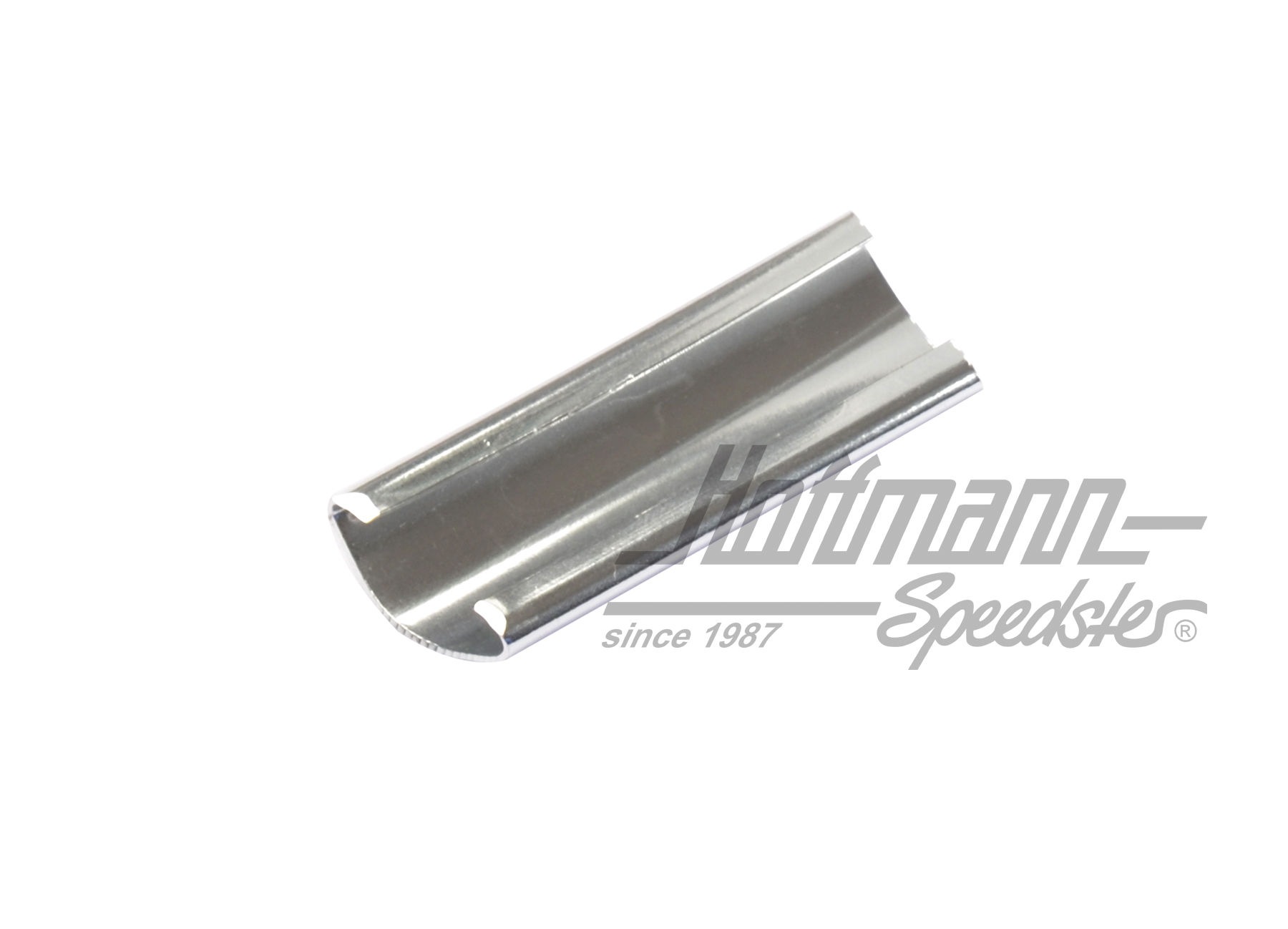 End piece, moulding, rear window, left                                                              