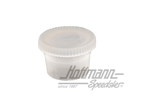 Plug, bumper guard, rear                                                                            