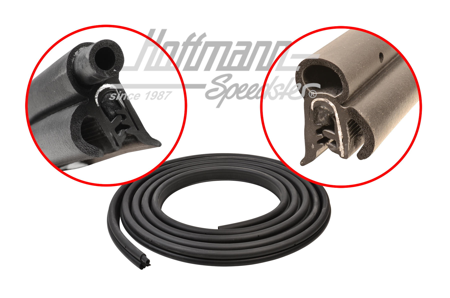 Seal, hatchback/hinged doors, Bus T4                                                                