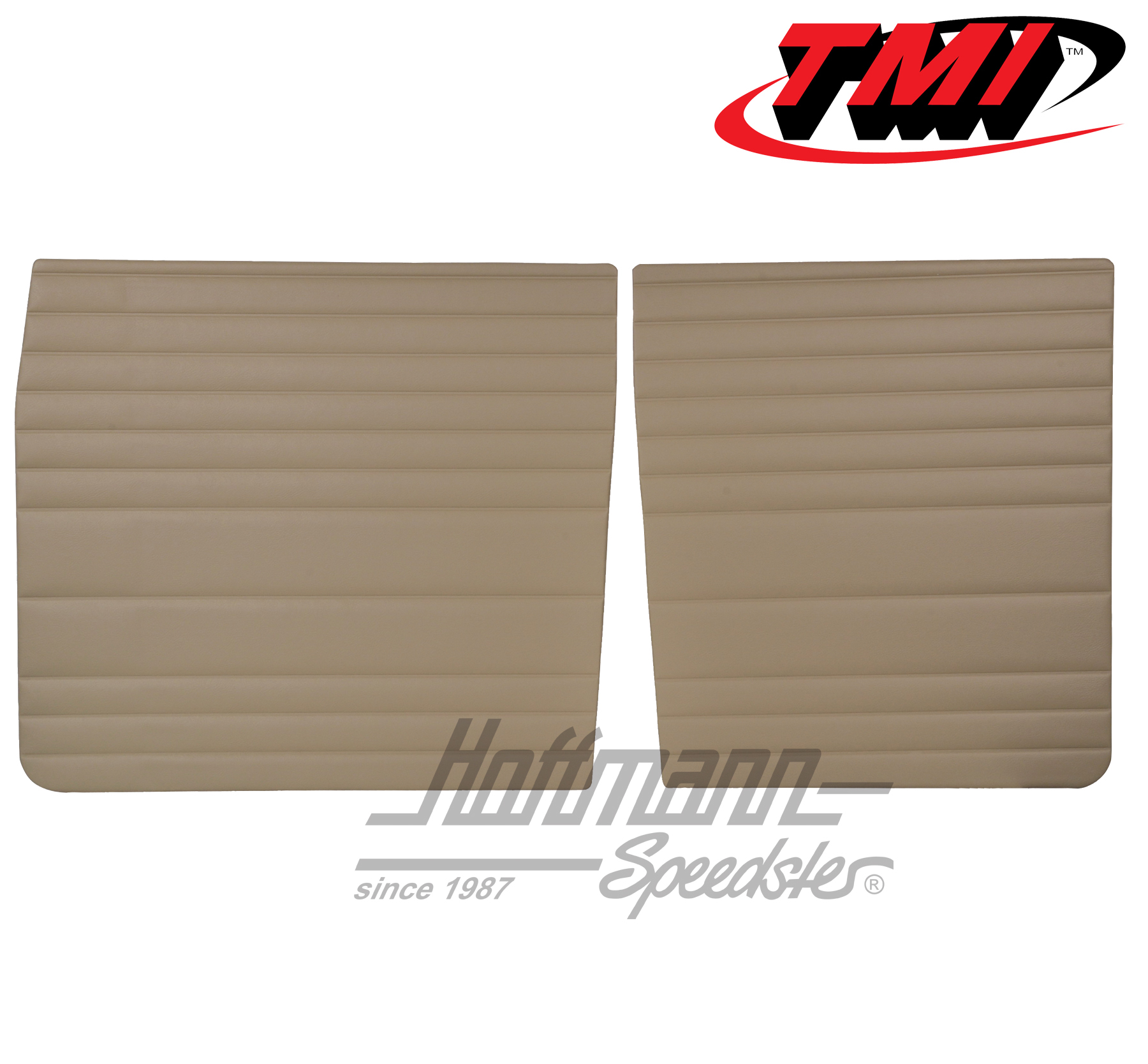 Bench backing panels, 55-67, beige | 10-2106-14 | 098-0586-05