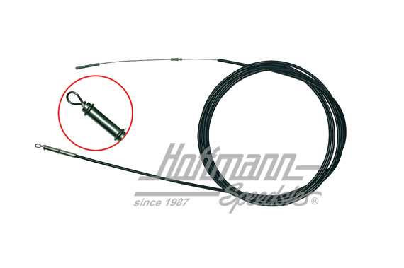 Heater cable, 4310 mm, Bus T2, 72-79, right                                                         