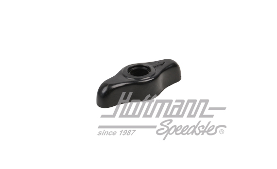 Handle, air distribution flap, black | 211 817 847 | 089-4222-20