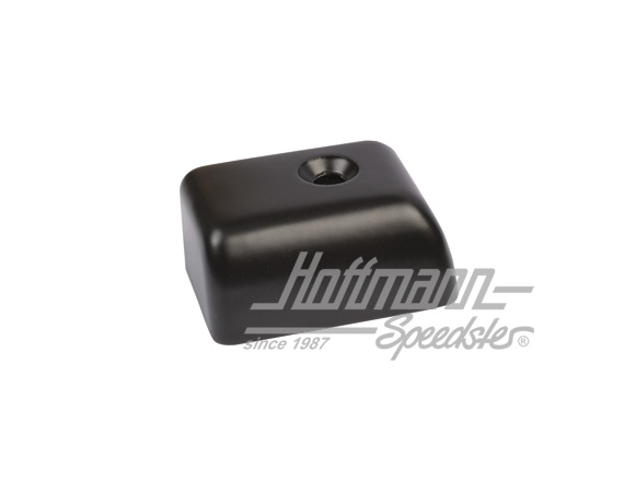 Sun visor clip, Type 181, black, right                                                              