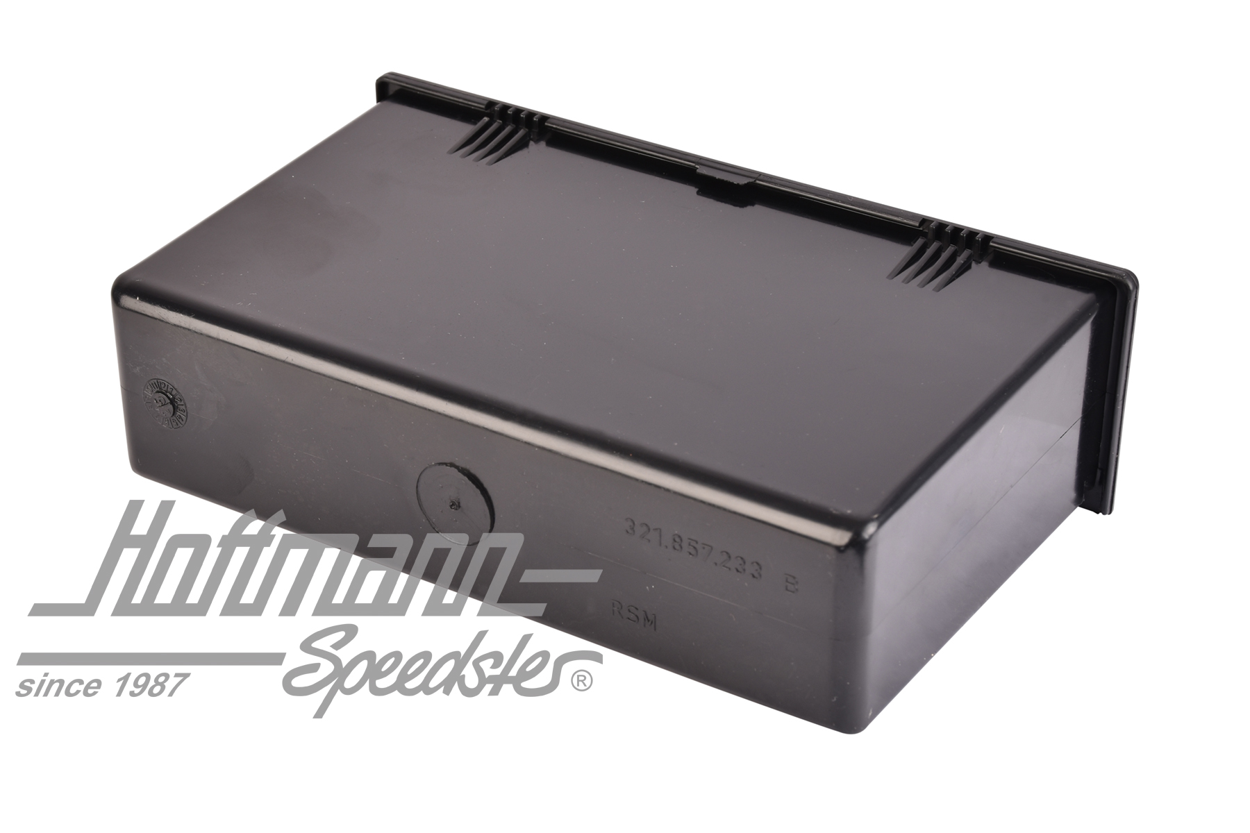 Storage compartment, radio slot, Golf 1                                                             