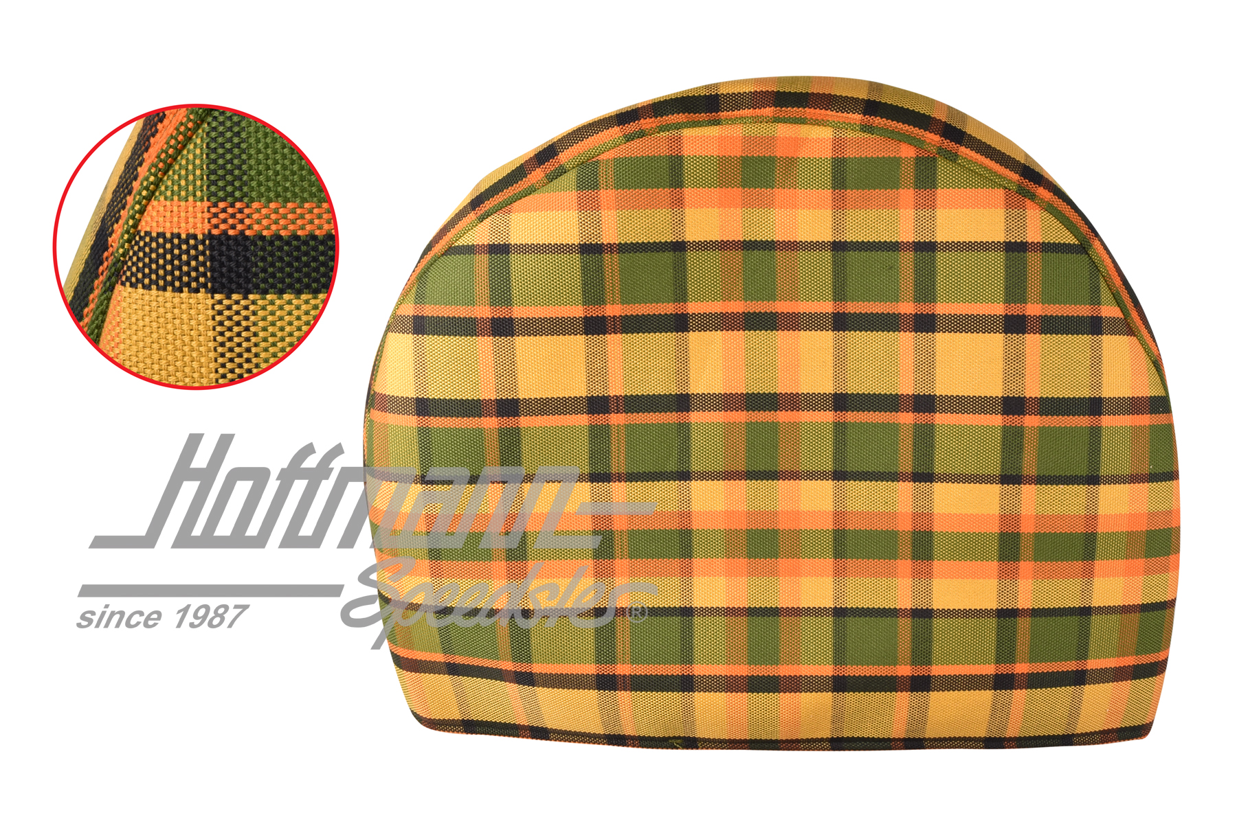 Spare wheel cover, Westfalia, yellow/orange |  | 098-1320-59