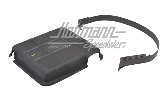 Battery cover, with clamping band, 6 Volt                                                           