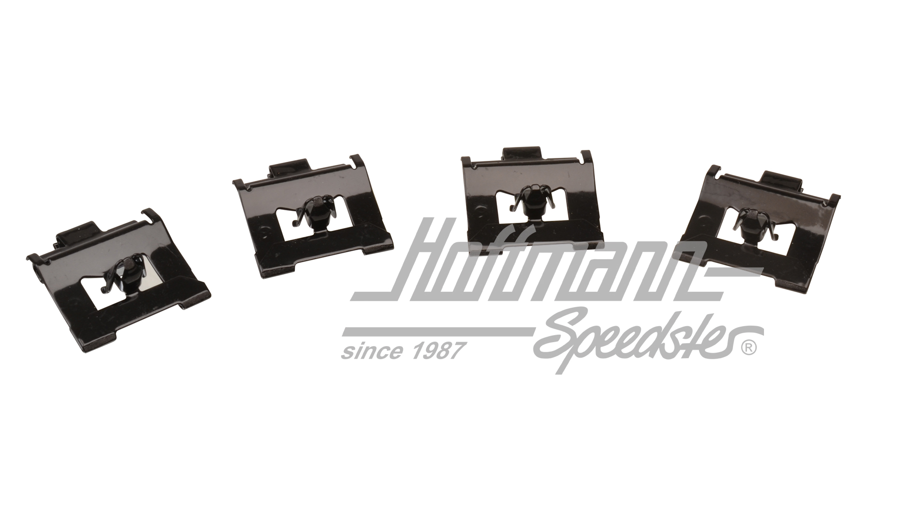 Clamps, trim, B/C-pillar, upper                                                                     