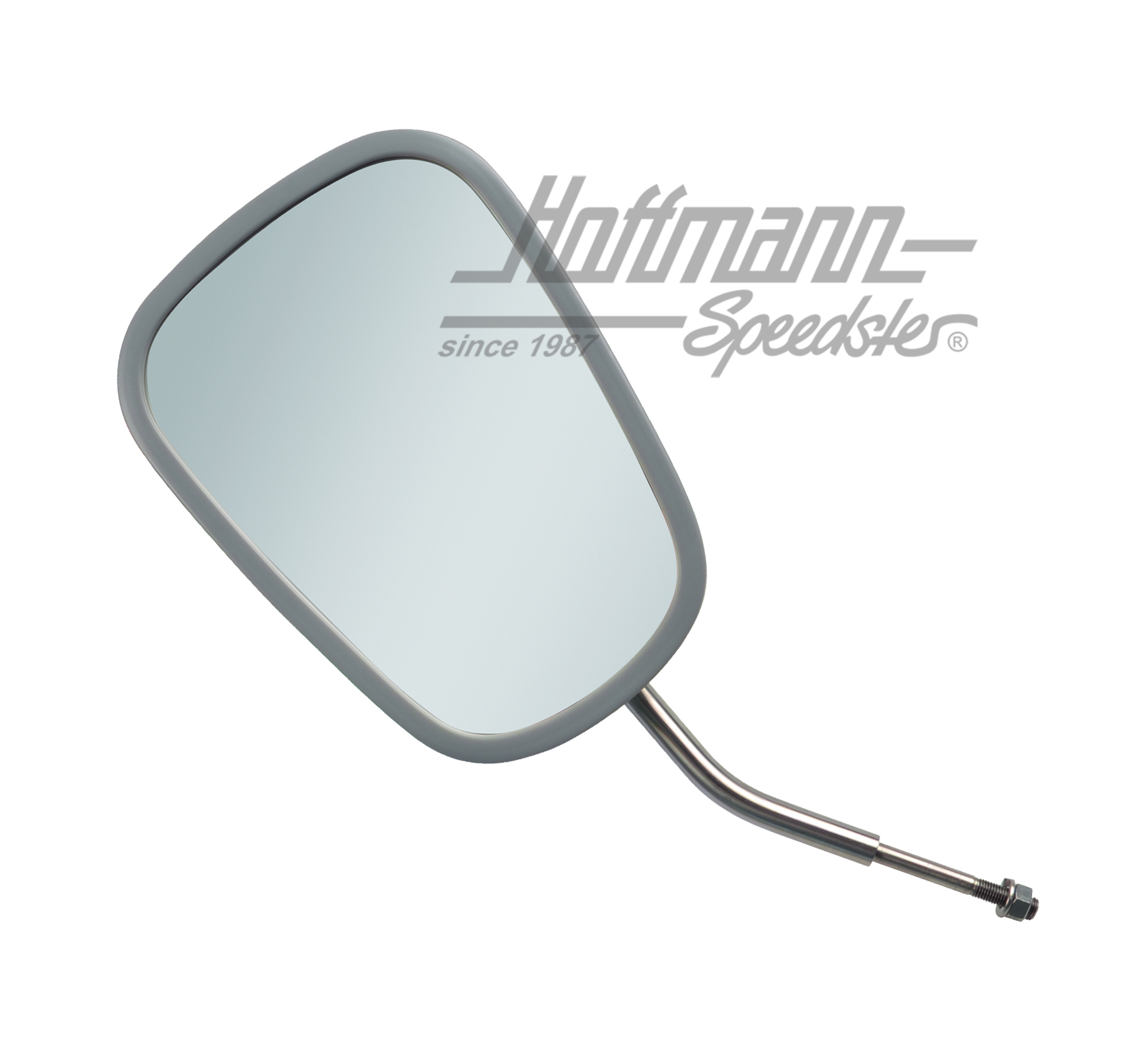Door hinge rear-view mirror, stainless steel, left/right | 211 857 513 | 089-5020-30