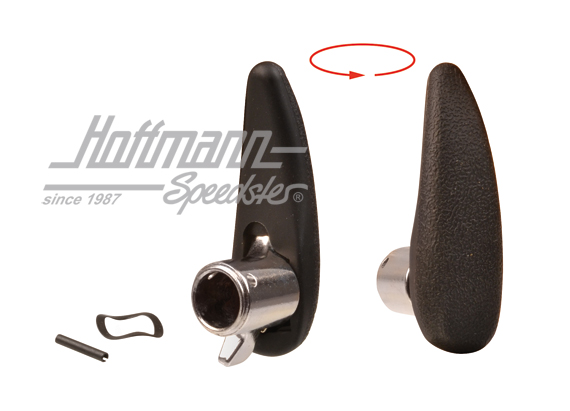 Latch, vent-window, 65-75, right                                                                    