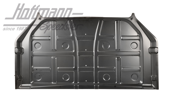 Floor panel, rear part, Porsche 911, 65-89                                                          