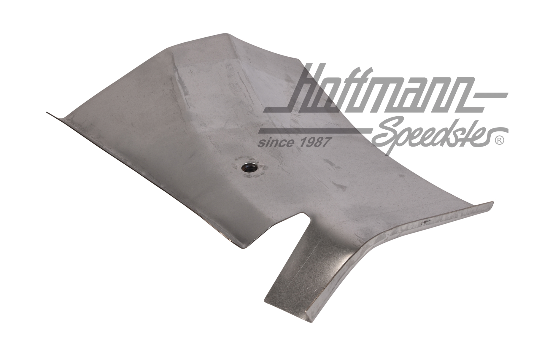 Triangle part with screw edge, front, right                                                         