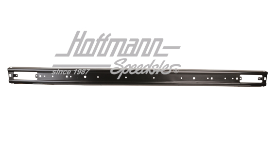 Bumper, front, black, Golf 1                                                                        