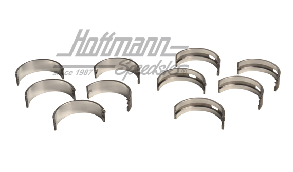 Main bearing set, Std./Std., 1.6-2.0, 84-/86-                                                       