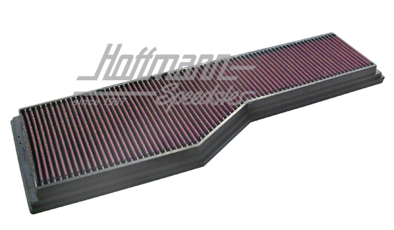 Sports air filter, K&N, 996+997 | 33-2786 | 530-5371