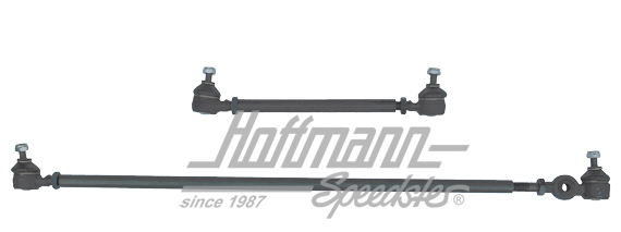 Tie rod set, for shortened front axle, -7.65                                                        