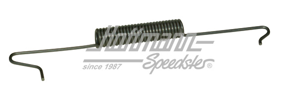 Spring, rear axle, lower, Bus T2/T3, 8.70-                                                          