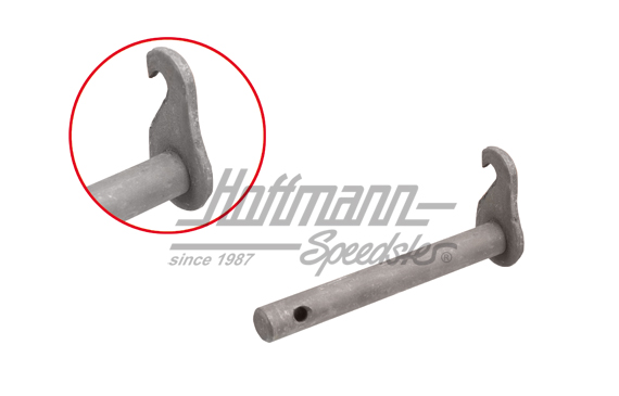 Shaft, clutch pedal, 64-71                                                                          