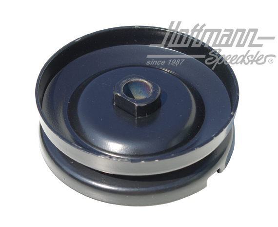 Alternator/generator pulley, 12V, black                                                             