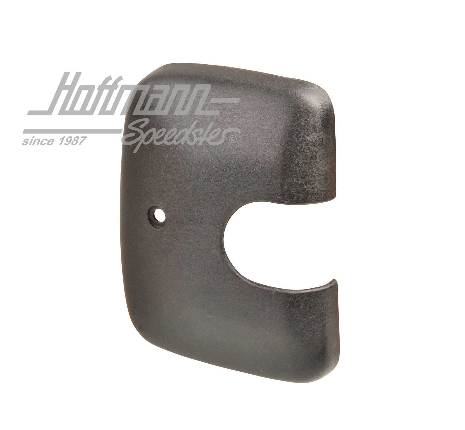 Cover, hatchback lead, Bus T4, black, left | 701 829 725 A 01C | 408-2680-11