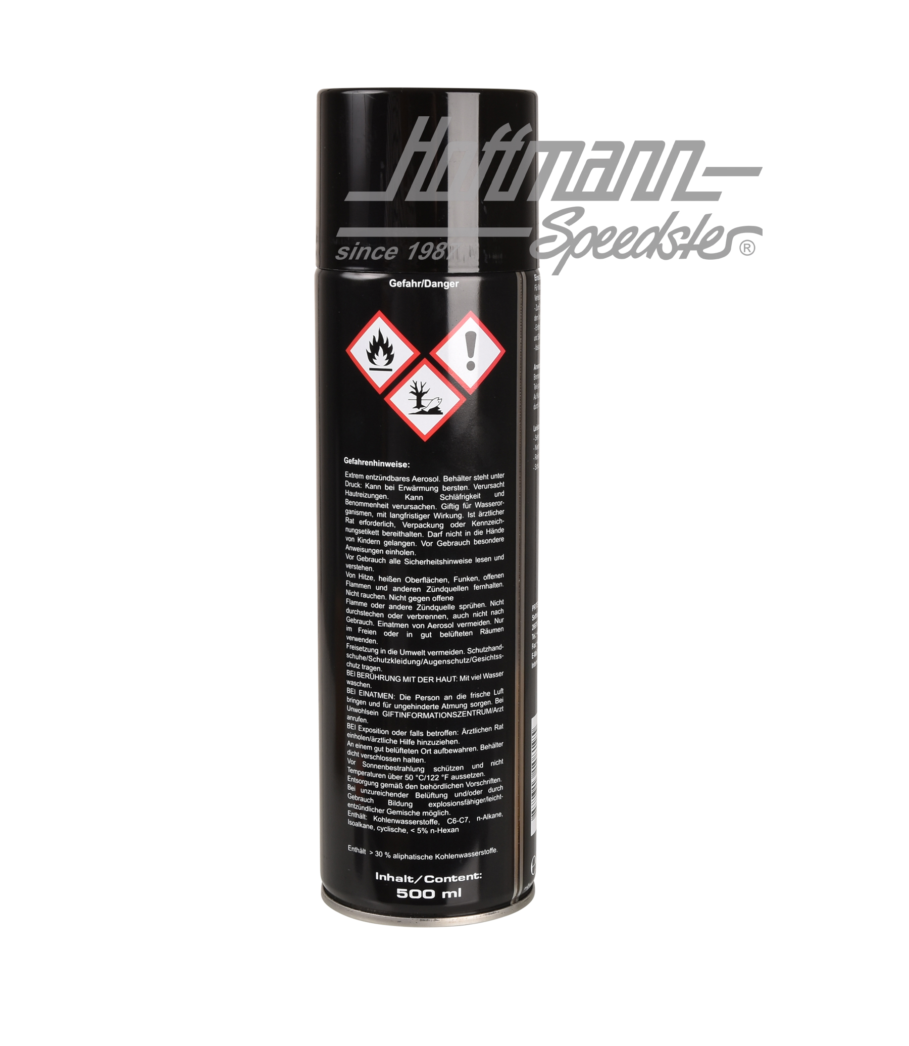 Brake cleaner, 500ml spray                                                                          