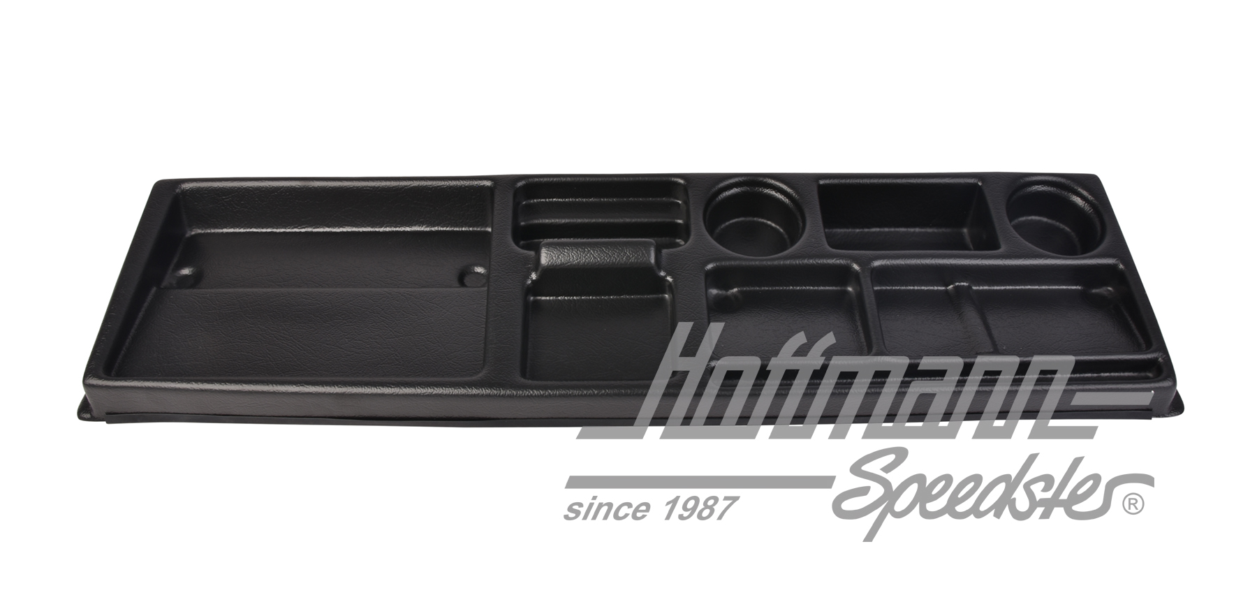 Tray, big, dashboard, Bus T3, black                                                                 