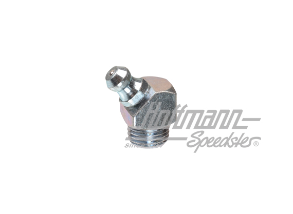Greasing nipple M10x1, 45° | 1396-102 | 020-2517-14