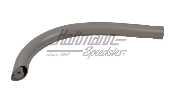 Bumper bow, rear, 58-67, USA, left                                                                  