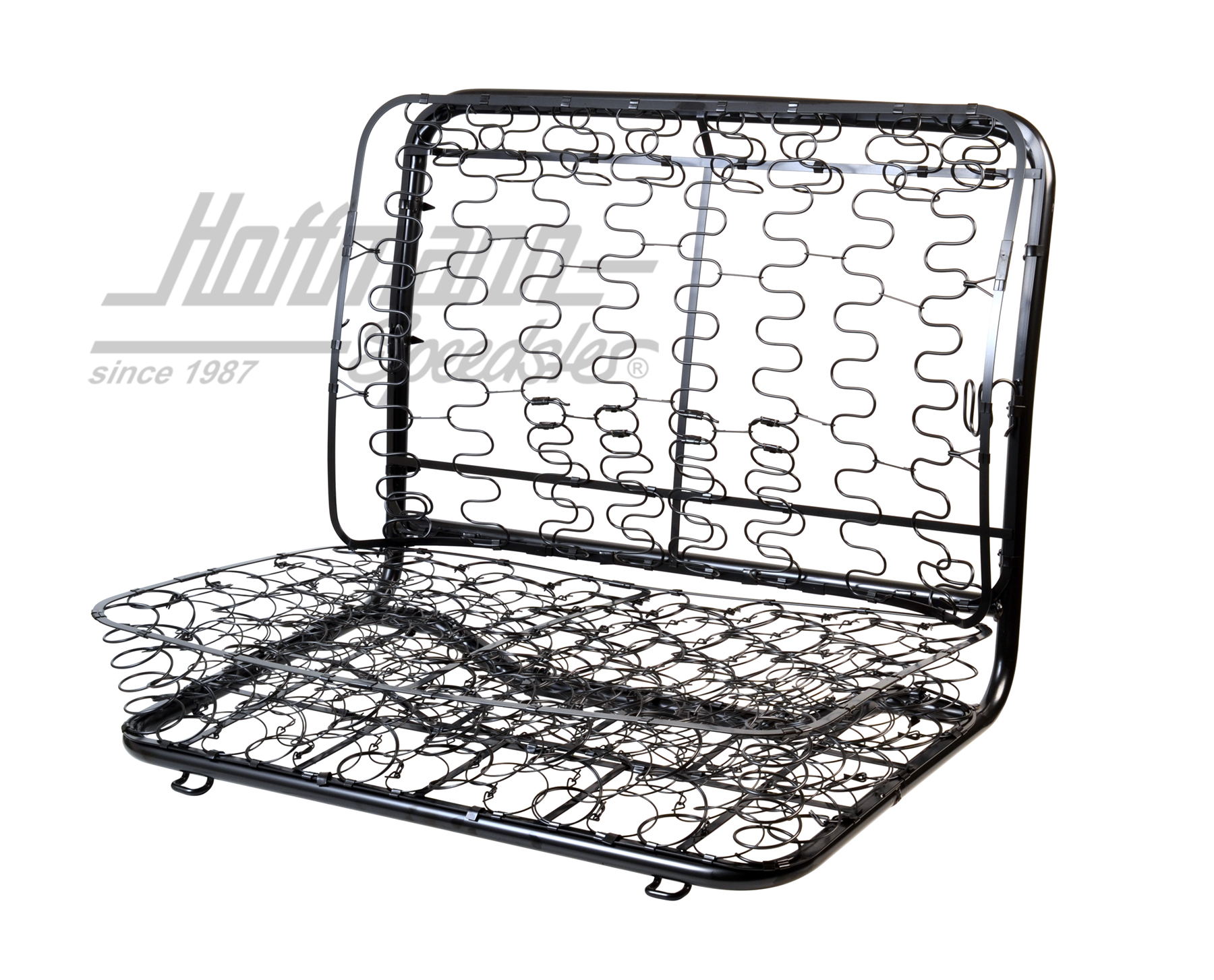 Seat frame, 8.62-7.67, right, double bench | 221 881 022 A | 098-0689-32