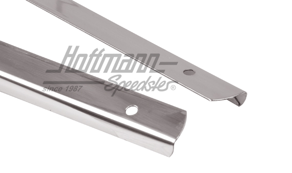 Trim moulding, door edge, polished                                                                  