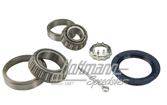 Wheel bearing kit, rear, Golf 1 / Golf 2 | 191 598 625 | 160-3710