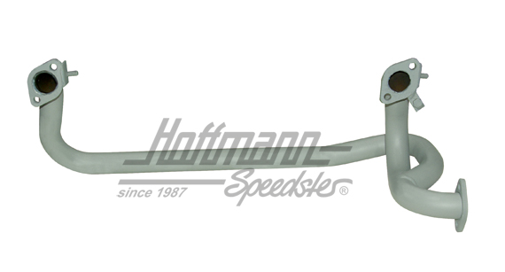 Exhaust pipe, cylinder head, rear, 83-85 | 025 251 172 G | 320-3172-06