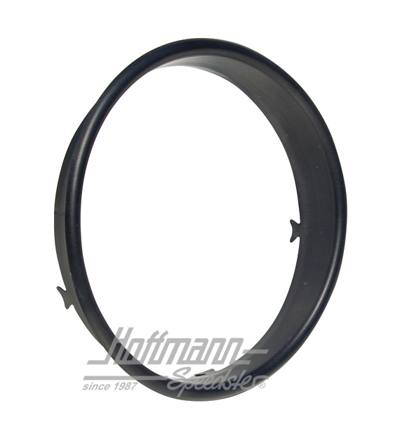 Speedometer trim ring, standard, black                                                              