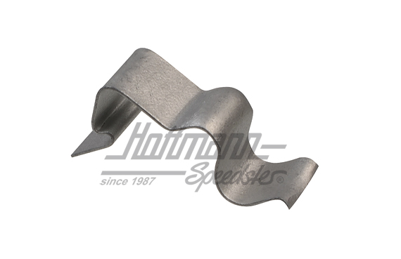 Clamp, heating valve cable, Golf/Bus                                                                