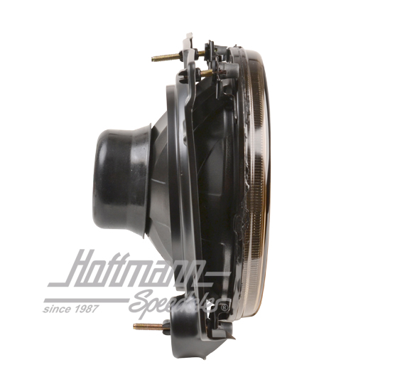 Headlight set, H4, Golf 2, clear/smoked                                                             