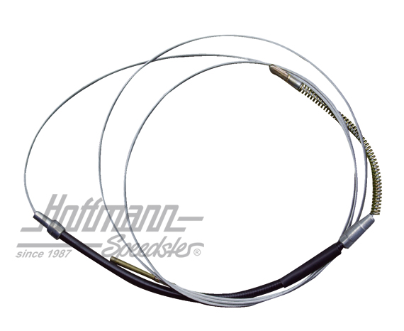 Hand-brake cable, Bus T2, 71-79, 2960 mm | 211 609 701 T | 090-3096