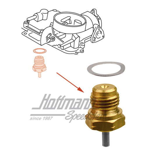 Needle valve, 1.5mm | 111 129 201 | 020-1320