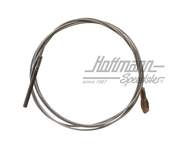 Clutch cable, 2333mm, Type 3, 61-65 | 311 721 335 | 069-7148