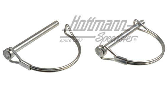 Quick release pins, engine hood hinge | --- --- --- | 020-0736