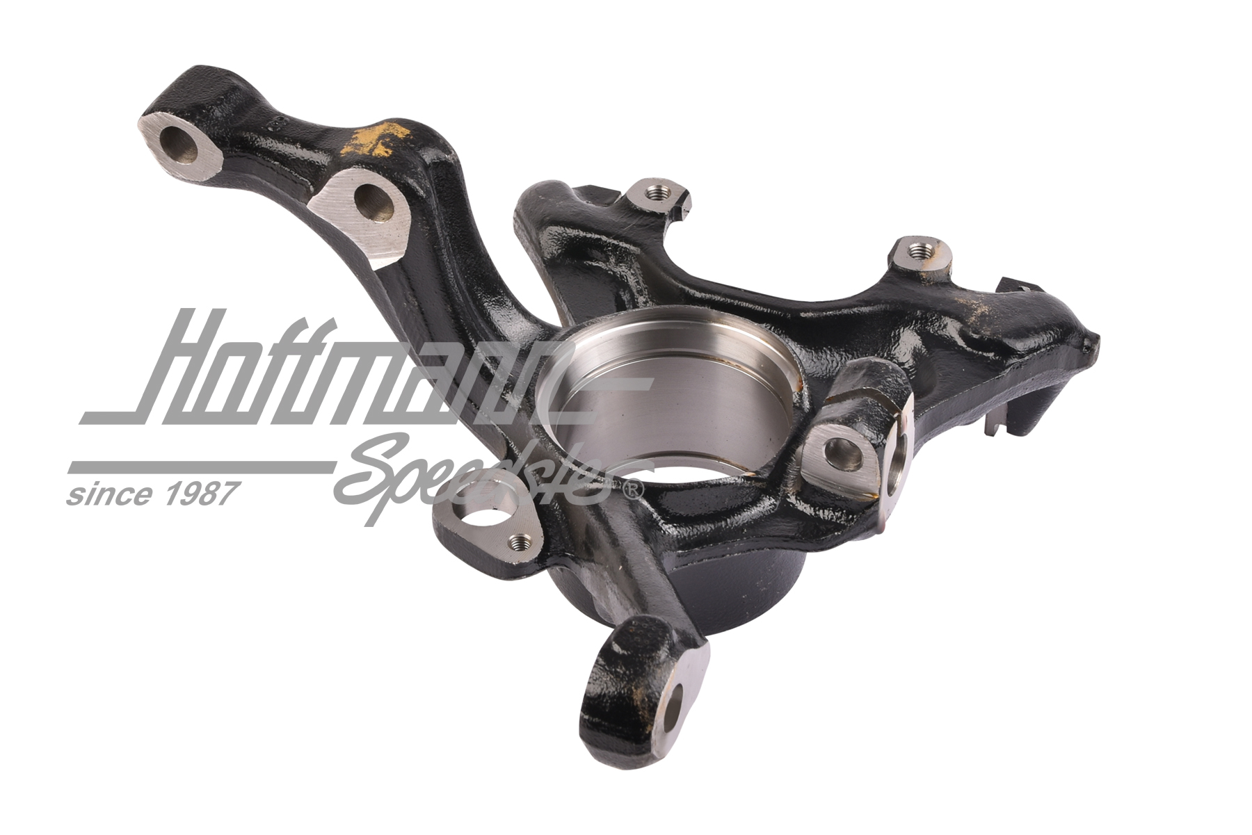 Steering knuckle, wheel bearing housing, Golf 2, left                                               